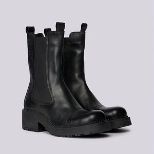 Replay Black Leather Combat Boots super comfortable. I paid for import fees.